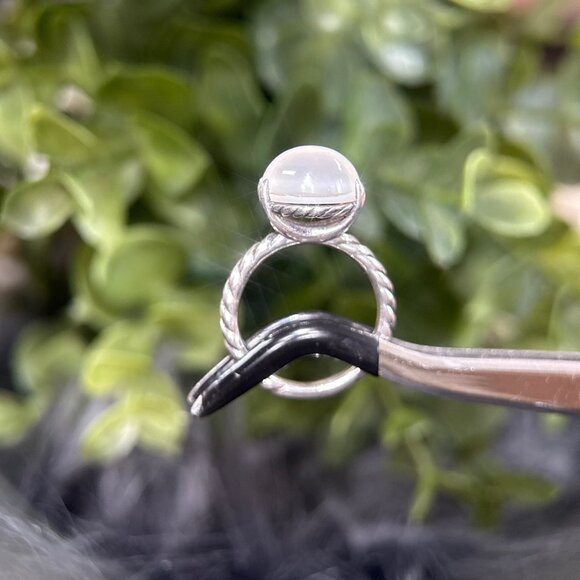 D.Y. 925 Chaceldony Doublet Ring - Picture 6 of 10